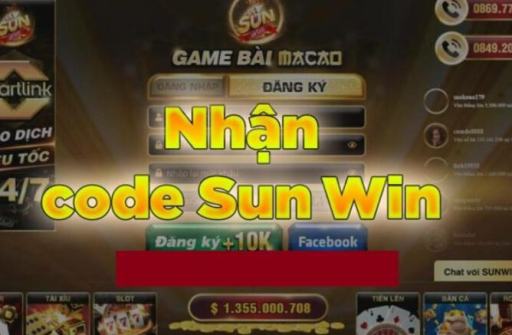 Top Giftcode Sunwin Hot Nhất - Đừng Bỏ Lỡ!